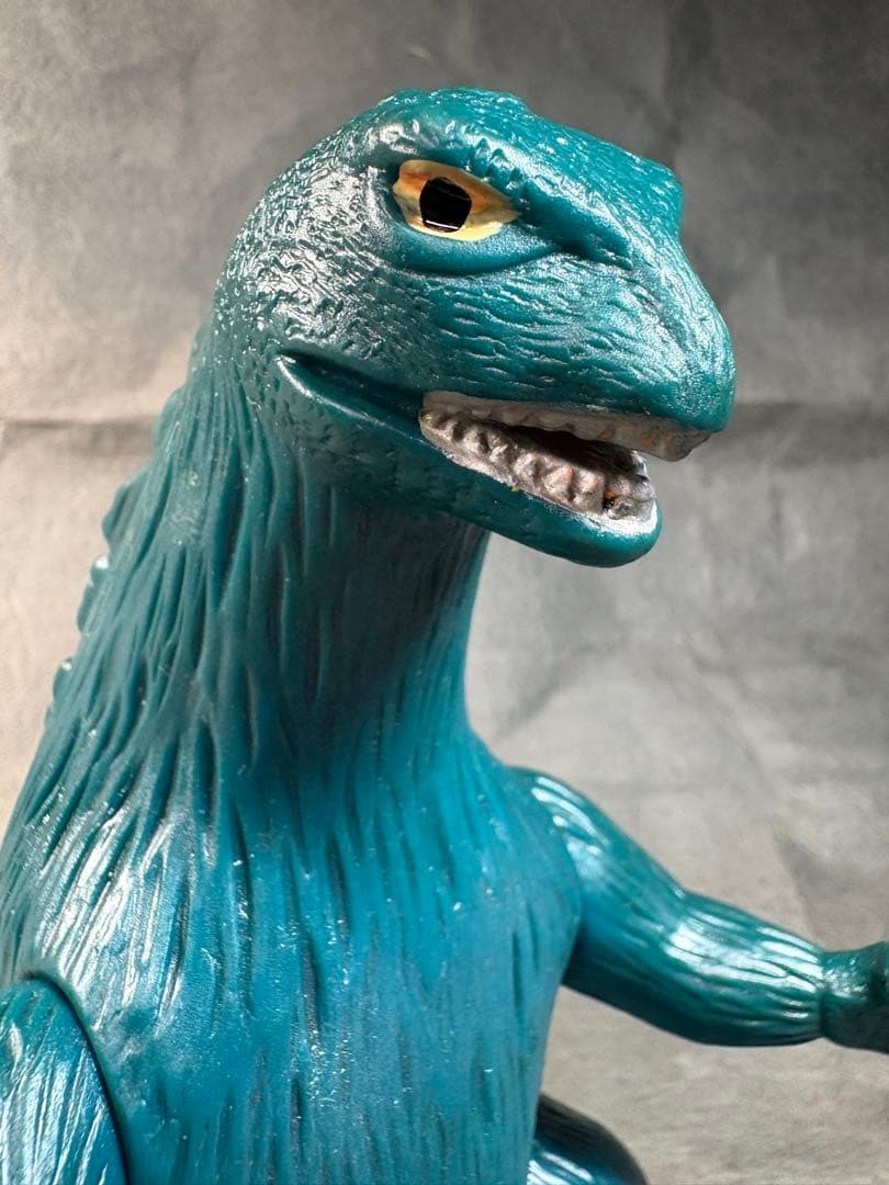 こ*@様 ブルマァク　ソフビ　ゴジラ　当時物