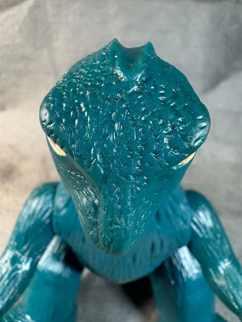 こ*@様 ブルマァク　ソフビ　ゴジラ　当時物