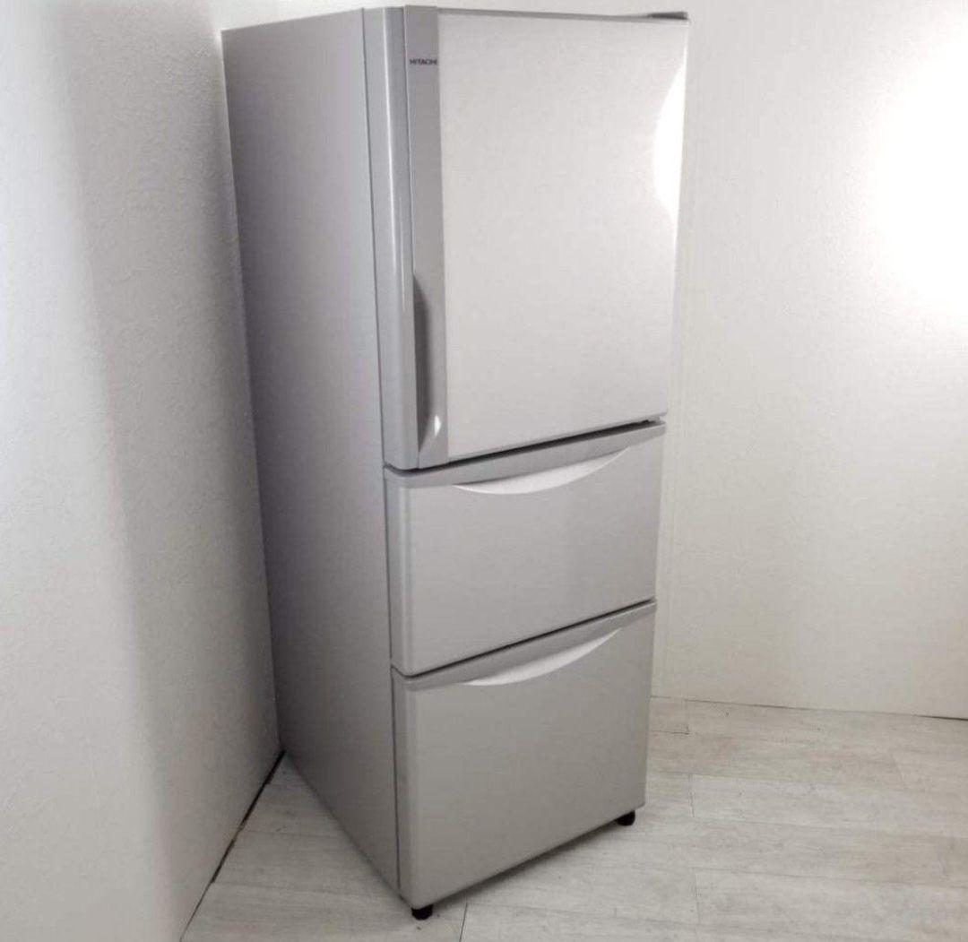 HITACHI 日立 ノンフロン冷凍冷蔵庫 3ドア 265L R-27FV 大型