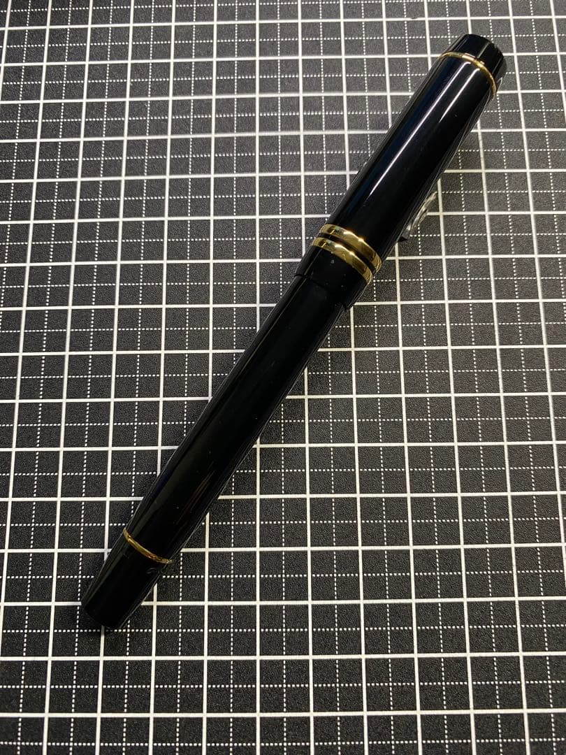 筆記具 PARKER Duofold International BLACK GT FP