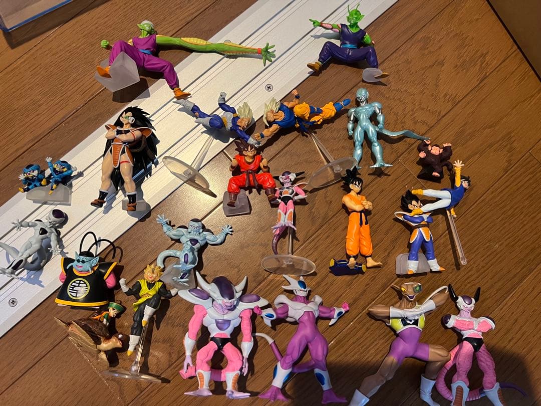 週末価格！ドラゴンボール フィギュア　HG90体超えセット