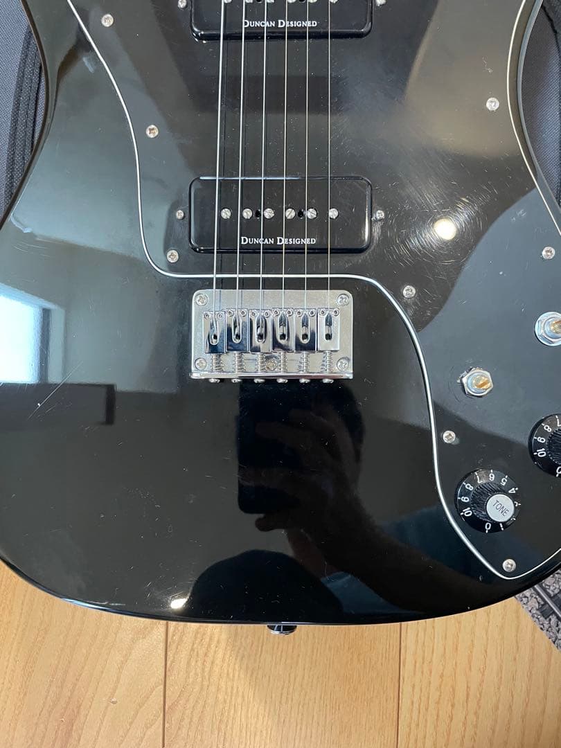 Squier Telecaster Custom P90 ソフトケース付属