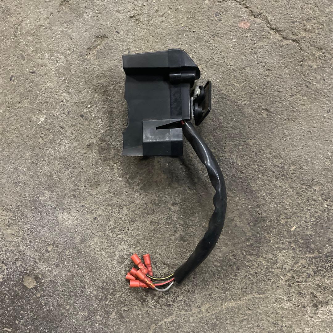 カワサキ　Z400FX メーター回り