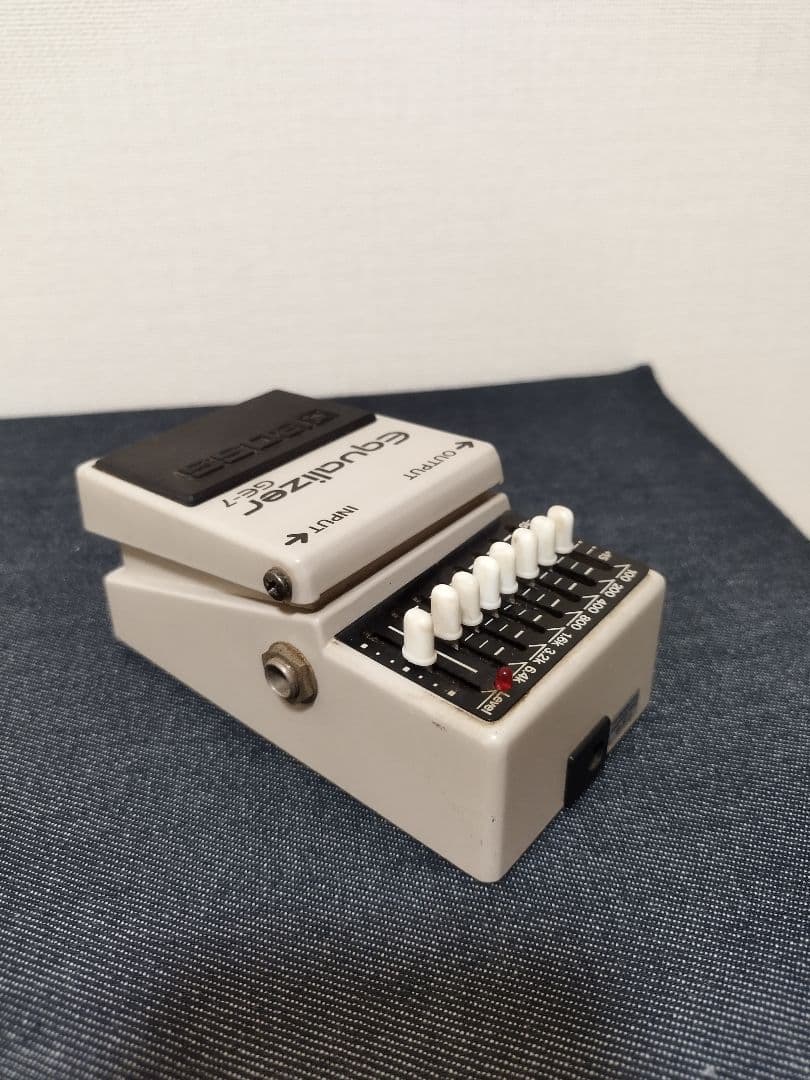 ギター Boss GE-7 made in japan