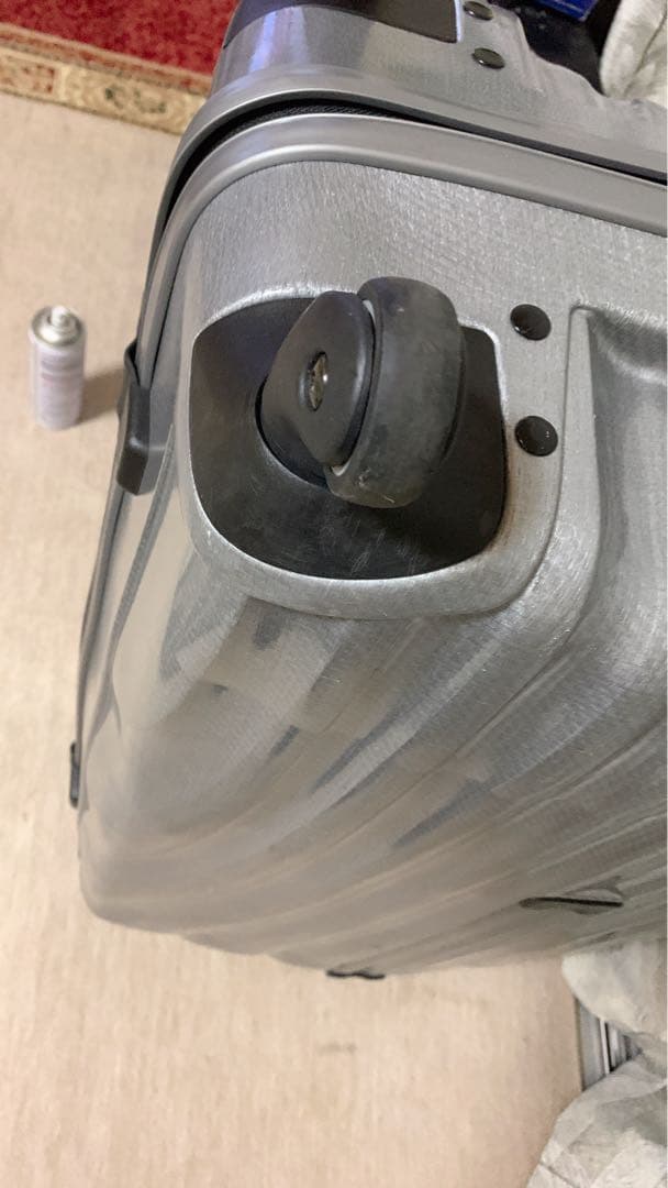 samsonite スーツケー スグレー 大容量軽量 4輪TSAロック