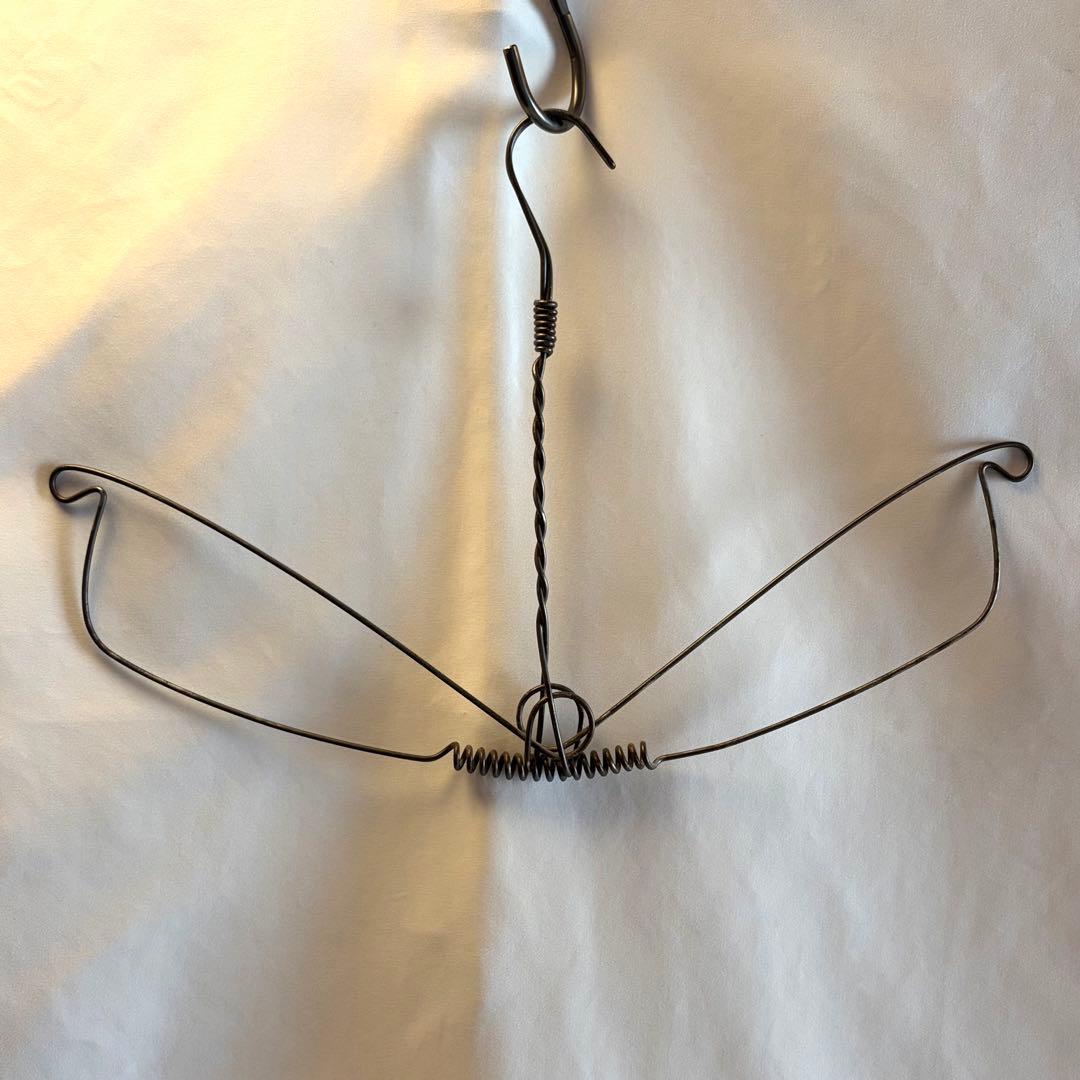 アメリカで手に入れたアンティークハンガー