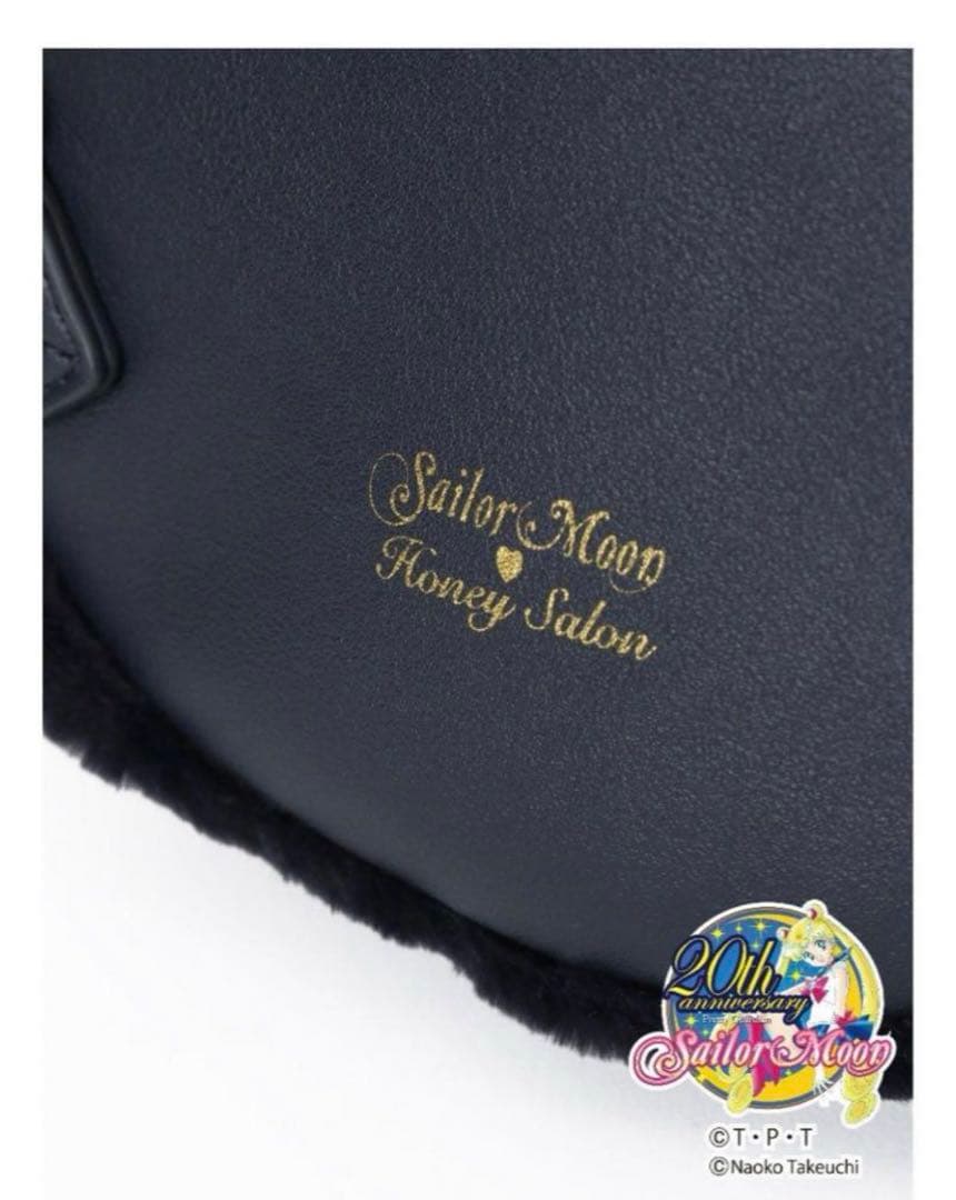 新品未使用 タグ付 HoneySalon セーラームーン ルナ リュック