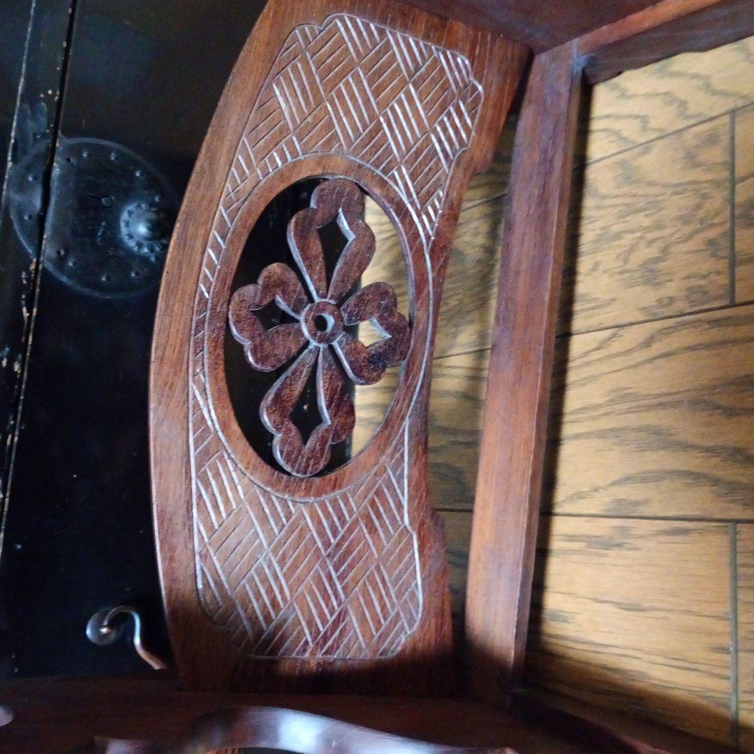 刀掛け台　無垢材　刀台　日本刀　武具