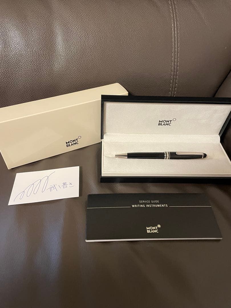 ◾️美品◾️プラチナ◾️モンブラン ボールペン◾️マイスターシュテュックＰ164 ◾️