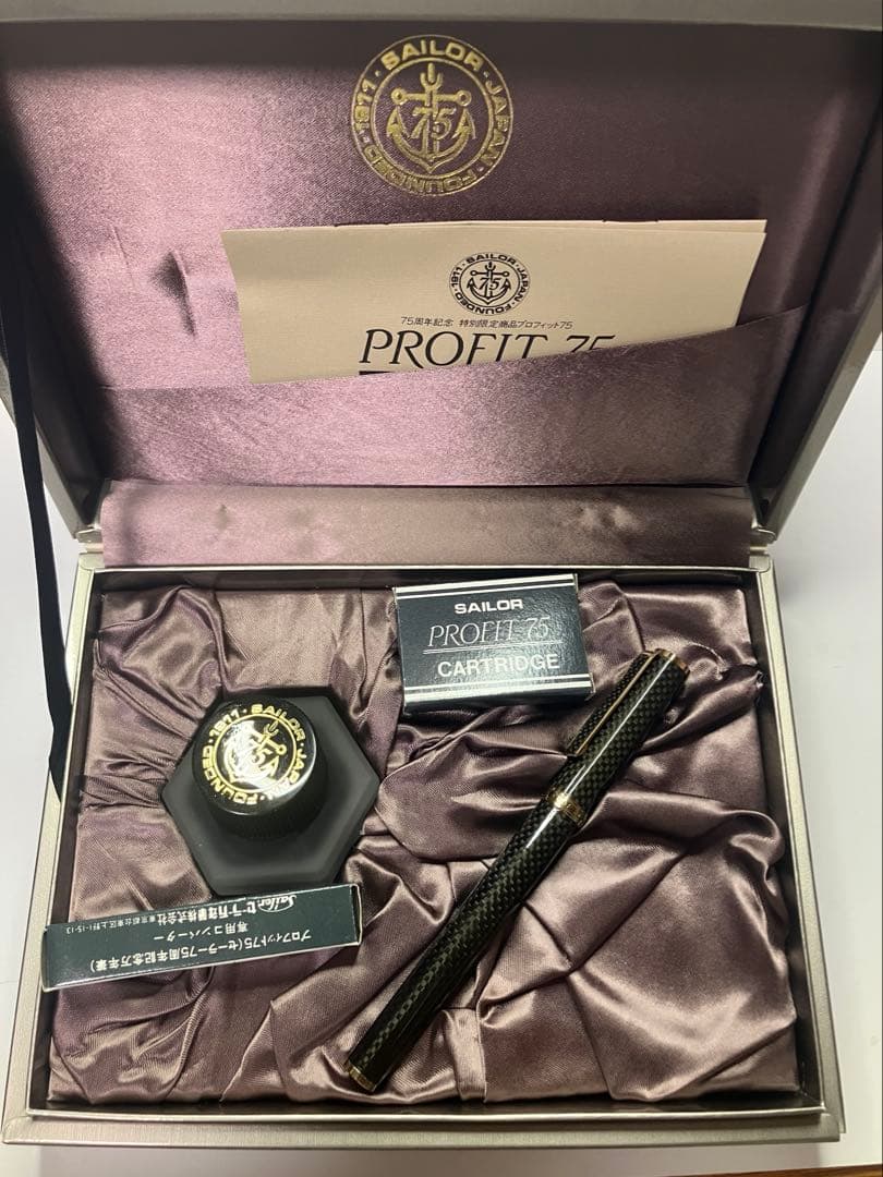 Sailor　プロフィット75 Years of History 字幅M