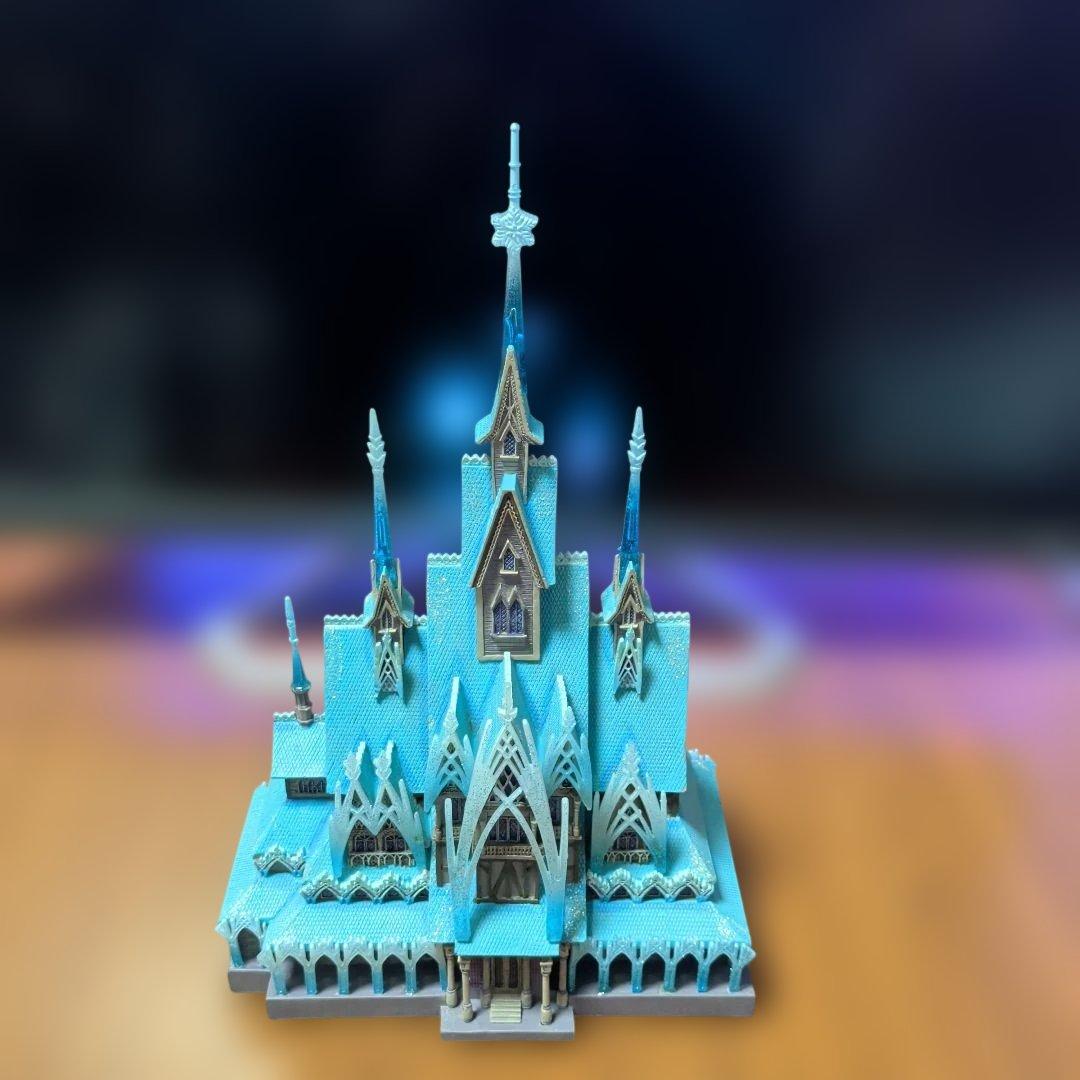 ★激レア キャッスルコレクション アレンデール城 アナと雪の女王 FROZEN