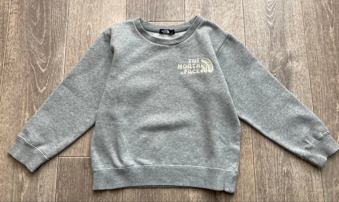 ザノースフェイス　120 まとめ売り　パーカー　トレーナー　3枚セット