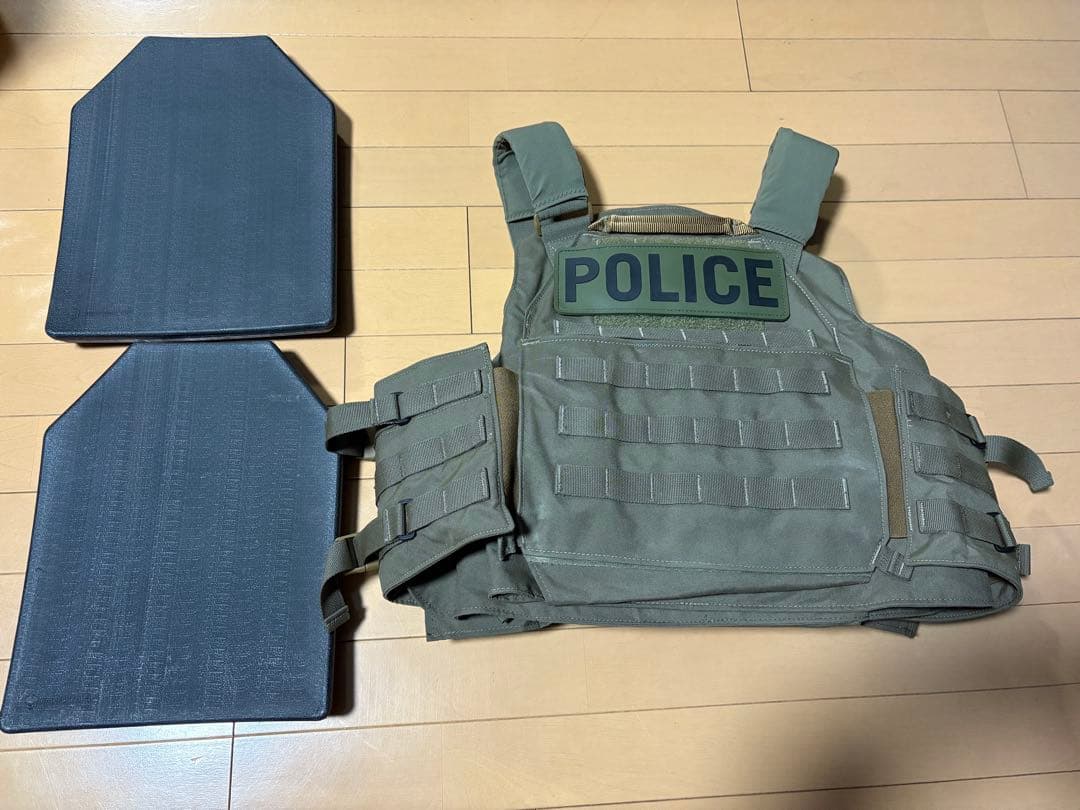 実物 MAYFLOWER メイフラワー プレートキャリア LPAACサバゲーRG