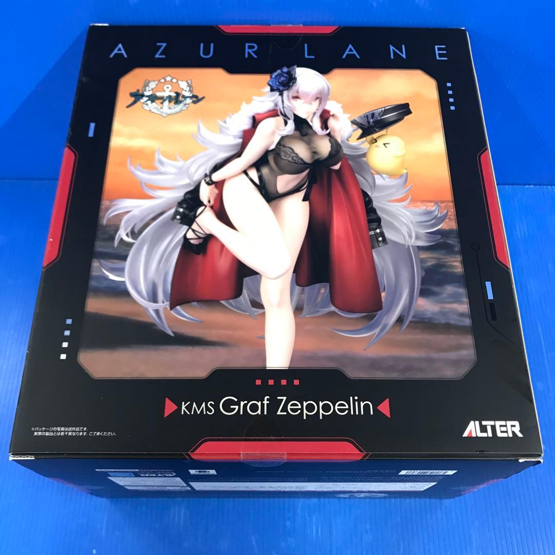 グラーフ・ツェッペリン 砂浜のウルズVer. 「アズールレーン」 1/7