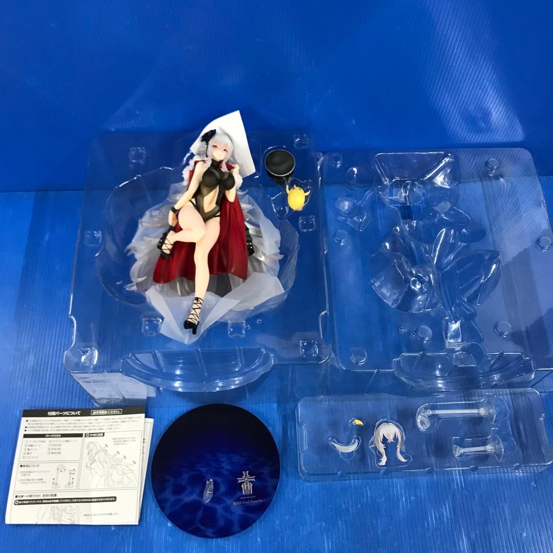 グラーフ・ツェッペリン 砂浜のウルズVer. 「アズールレーン」 1/7