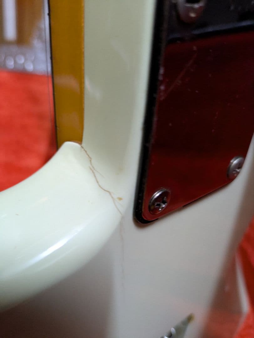 要リペア　Sonic lumtric ストラトキャスターモデル　ハード