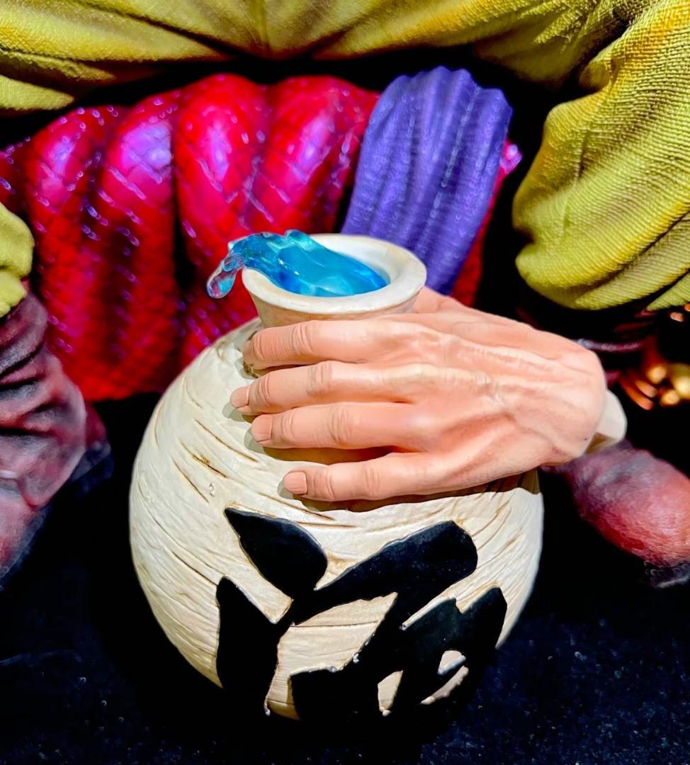 ワンピース Brain-Hole白ひげガレージキットガレキ スタチューフィギュア