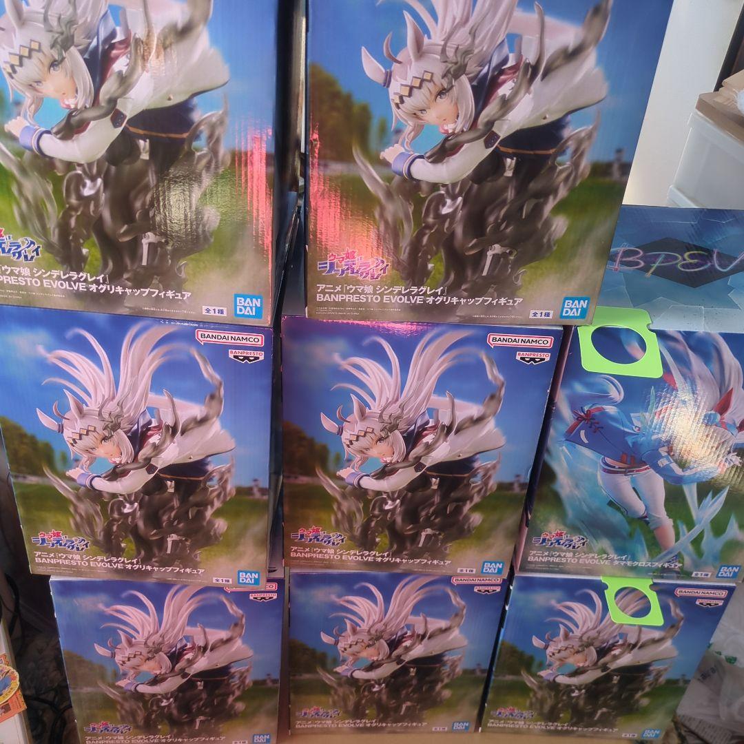 BANPRESTO　EVOLVE　オグリキャップ　タマモクロス 8個セット