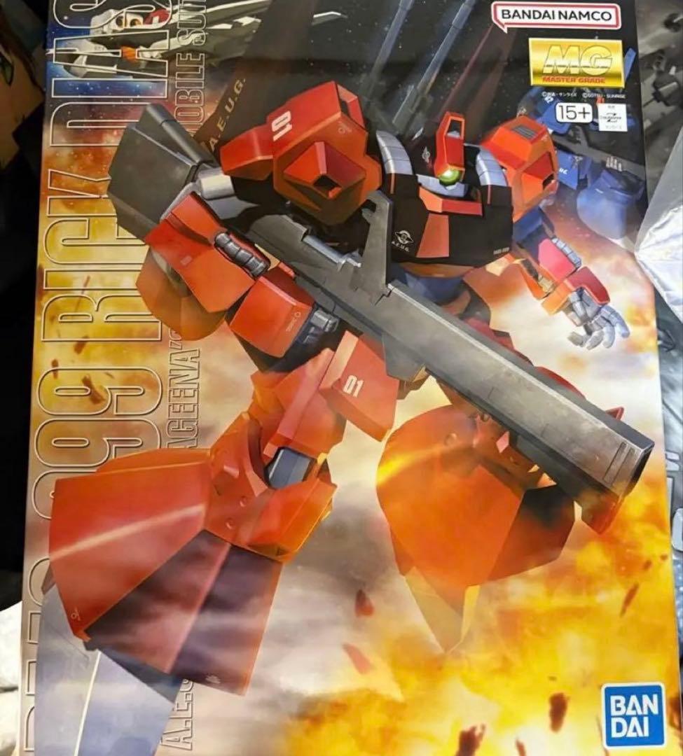 ＭＧ 1/100 リックディアスクワトロ機