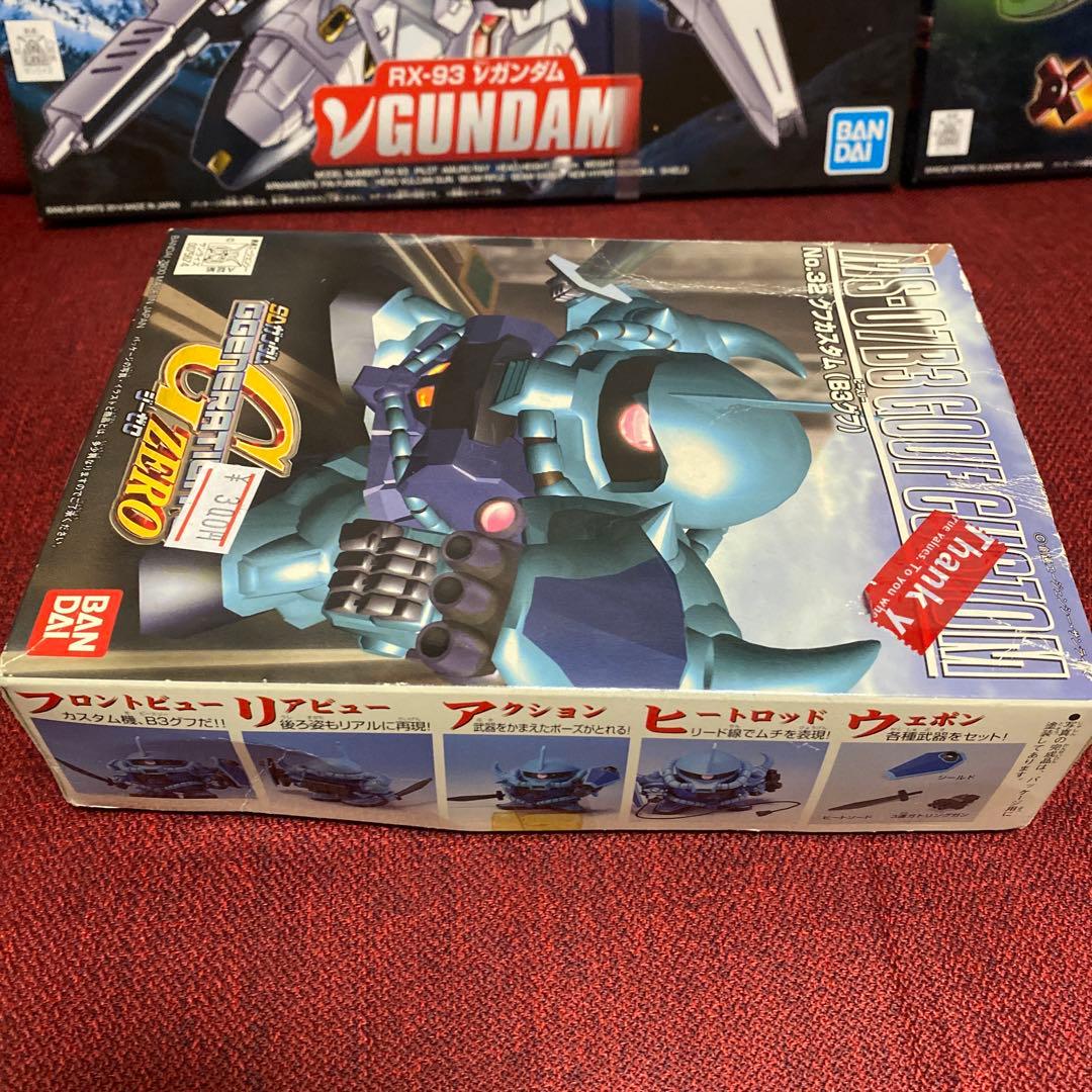 バンダイ　ガンプラ　SDガンダム　BB戦士　ジャンク扱い　まとめて５個セット