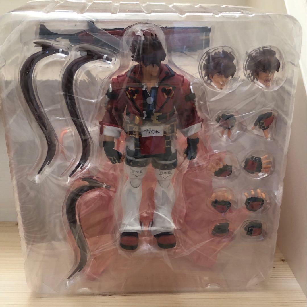 ソル＝バッドガイ ストームコレクティブルズ アクションフィギュア ギルティギア