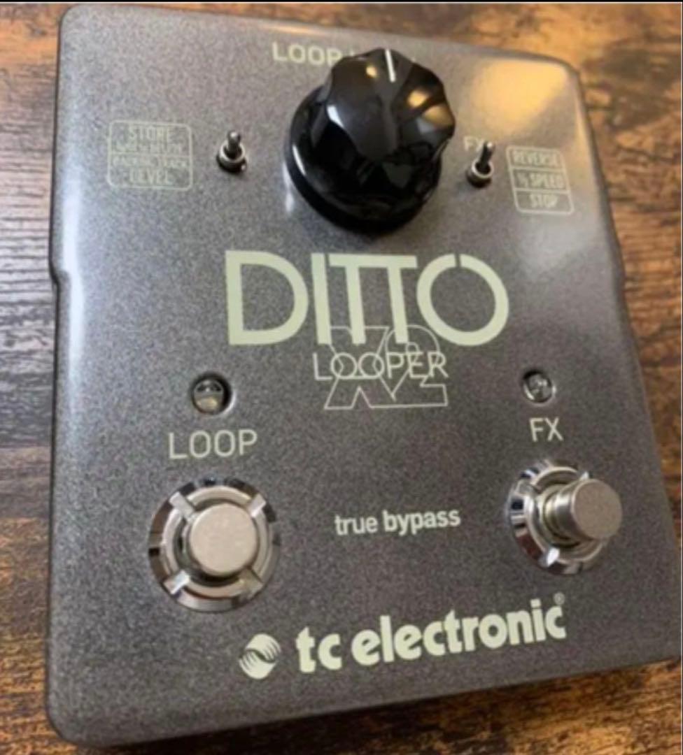 配信機器・PA機器・レコーディング機器 TC ELECTRONIC DITTO LOOPER X2