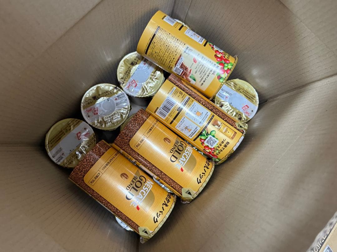 ネスカフェ ゴールドブレンド エコ＆システムパック 95g （42個）