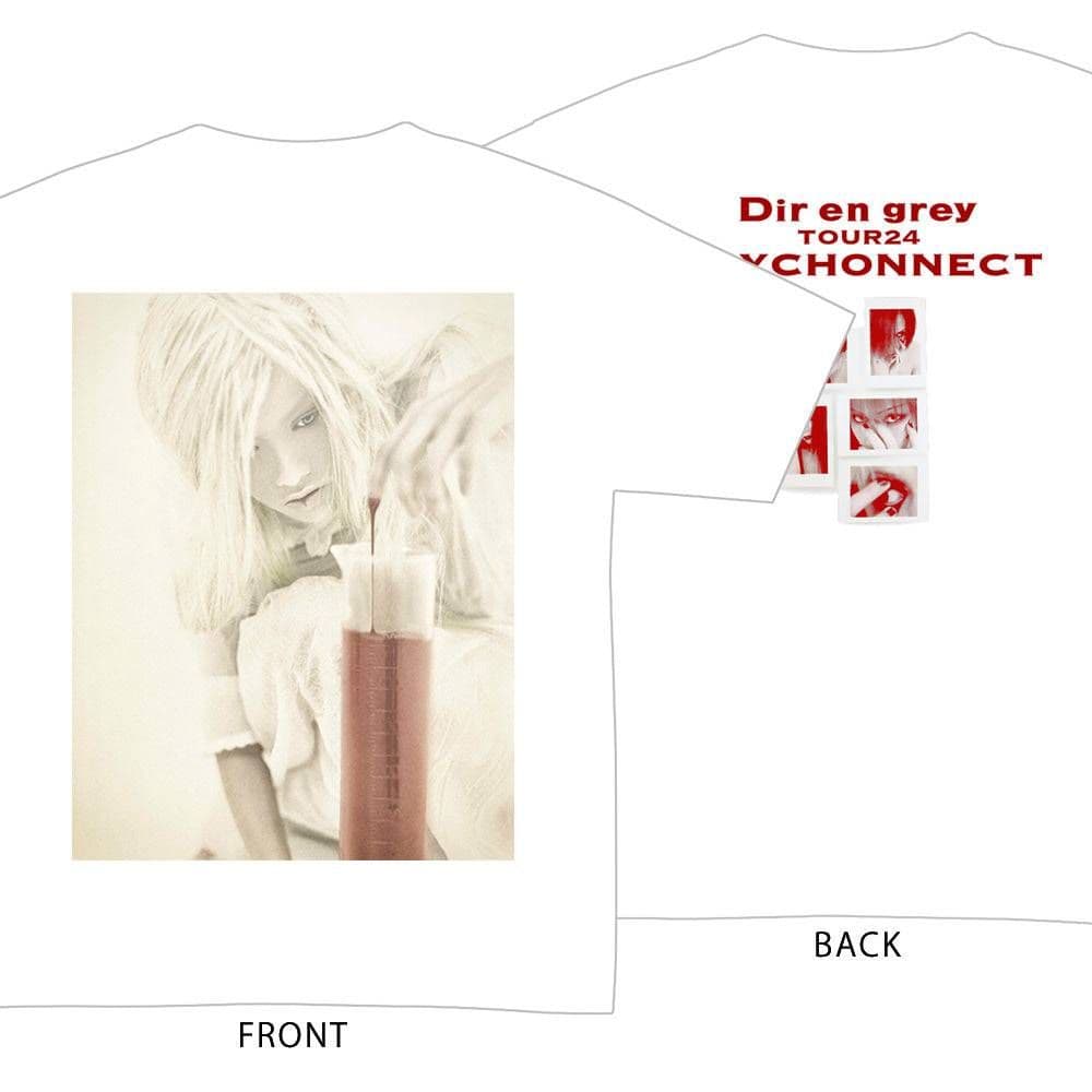 DIR EN GREY Tシャツ PSYCHONNECT TOUR24 Cage