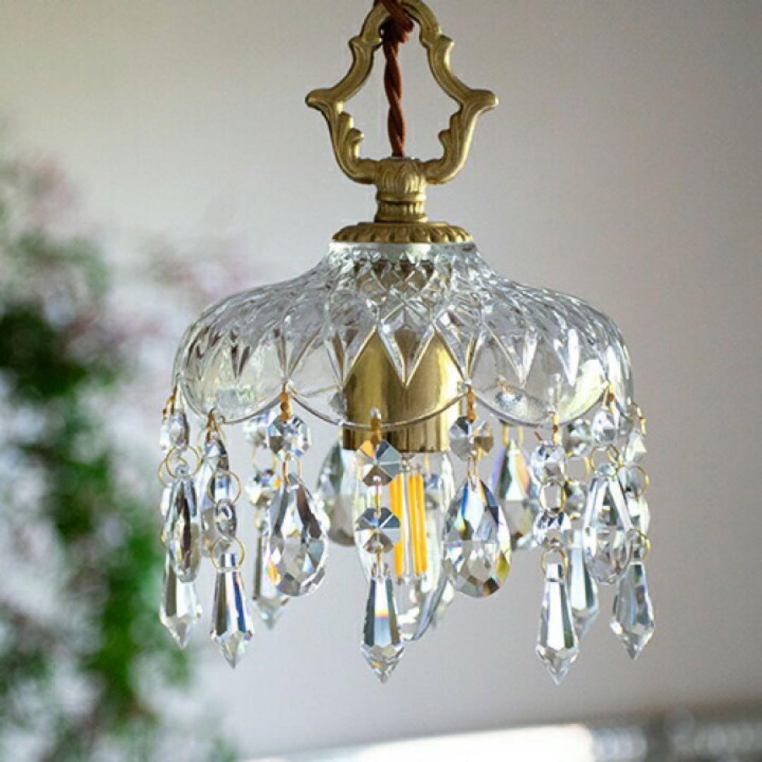 ミニシャンデリア　サンティエ　Scintiller