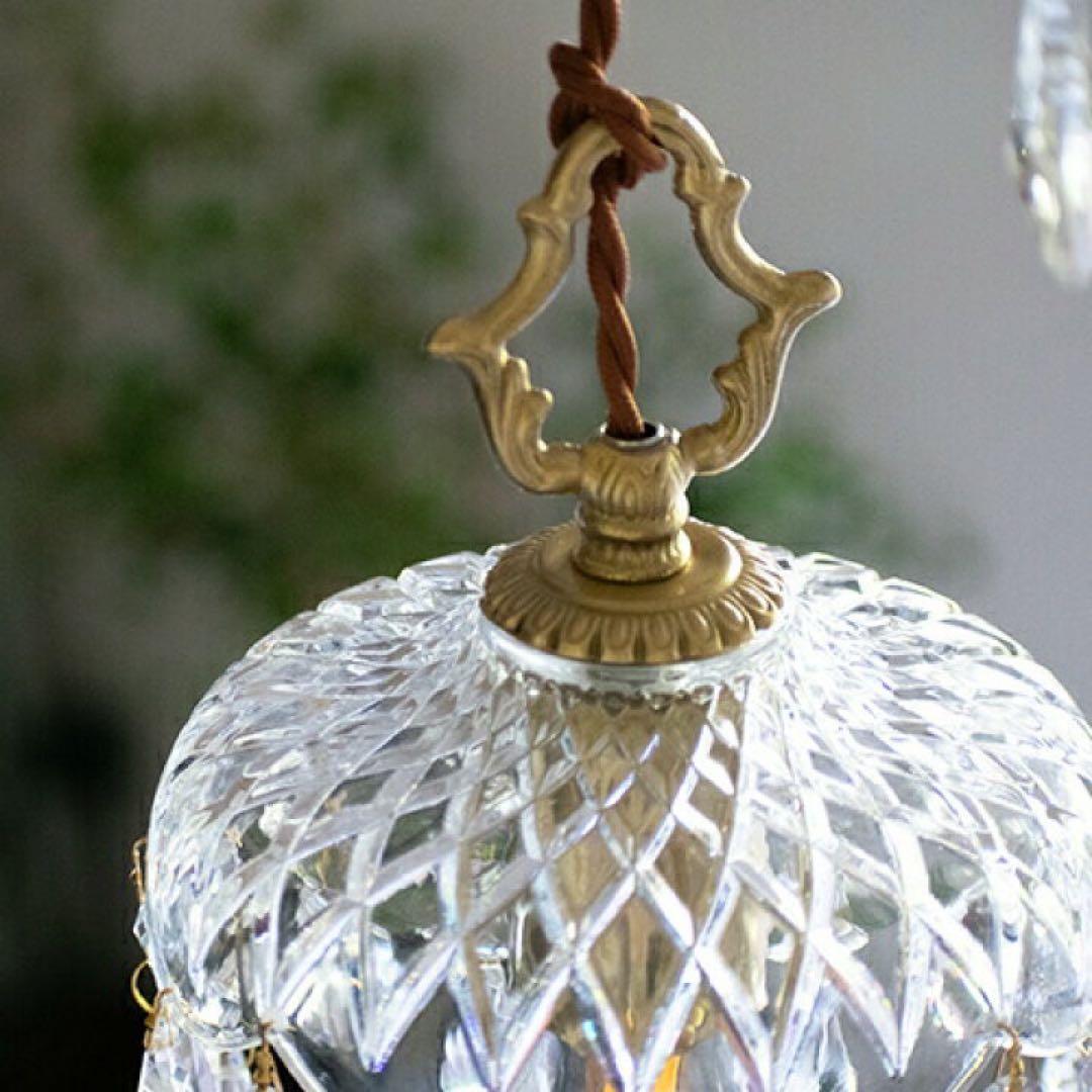 ミニシャンデリア　サンティエ　Scintiller