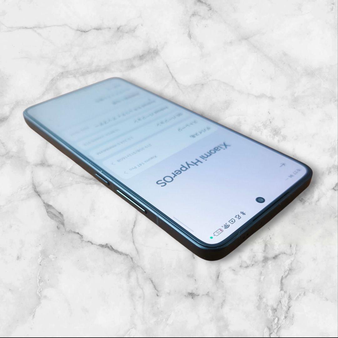 Xiaomi 14T Pro 12GB 512GB 120W超高速充電器