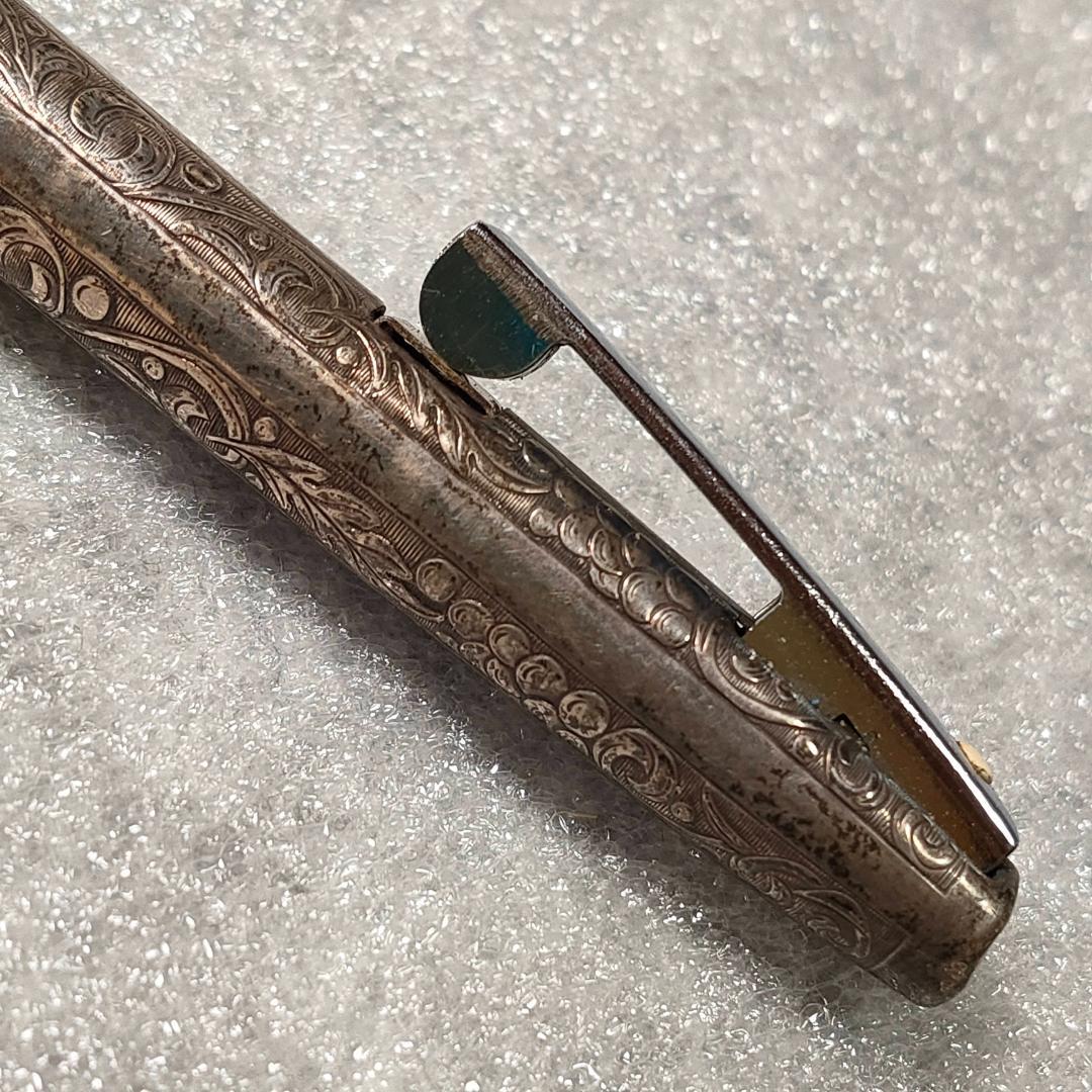 SHEAFFER　シェーファー ボールペン スターリングシルバー 5B42