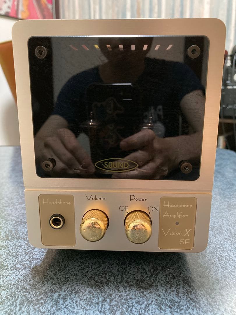 東京SOUND ValveX-SE 真空管ヘッドホンアンプ改造品