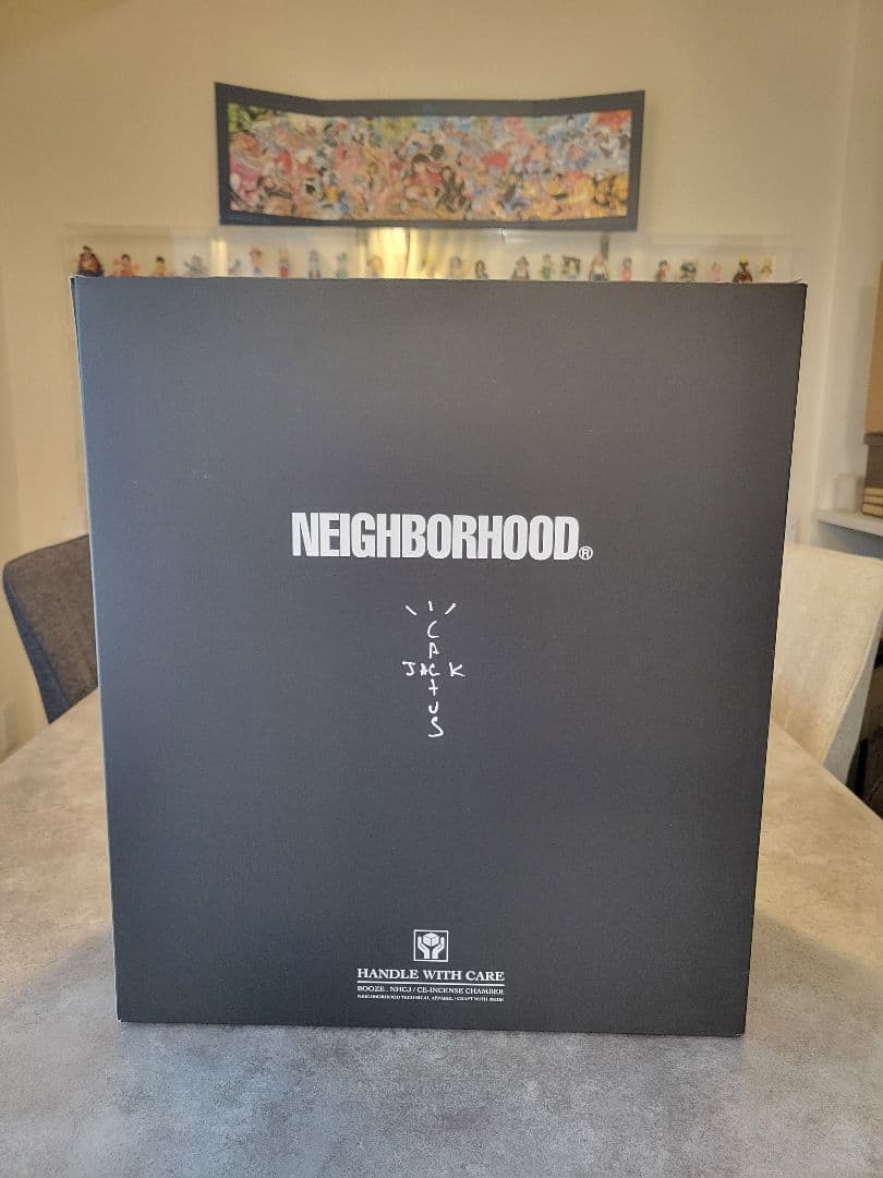 NEIGHBORHOOD × CACTUS JACK お香立て