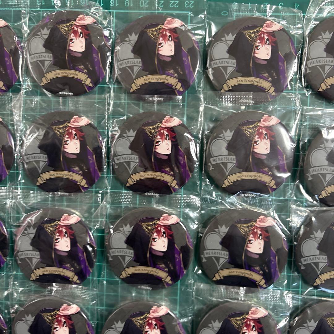 ツイステ エース 式典服 ハネストチョコ 缶バッジ 38点
