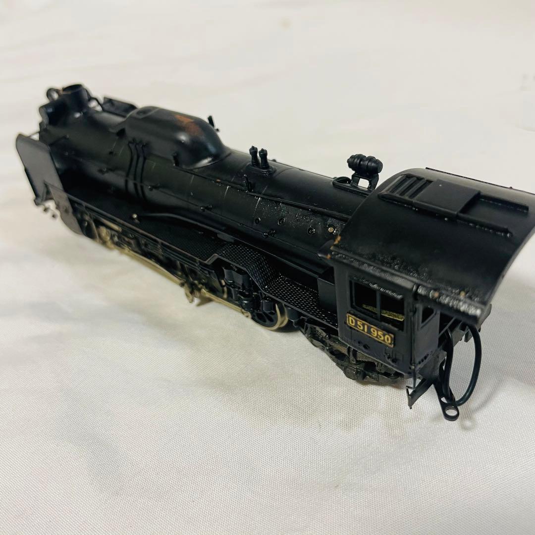 D51 蒸気機関車 KTM？　HOゲージ 鉄道模型
