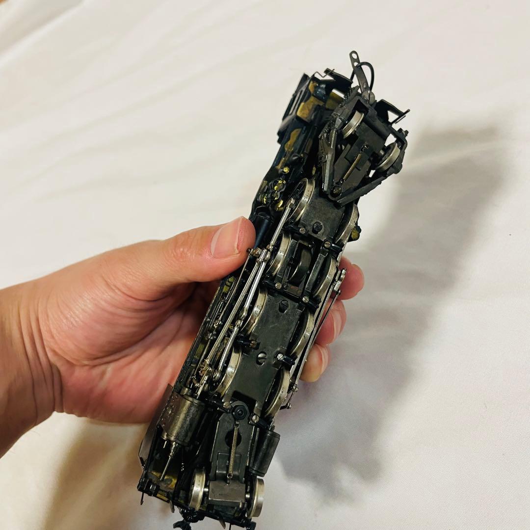 D51 蒸気機関車 KTM？　HOゲージ 鉄道模型