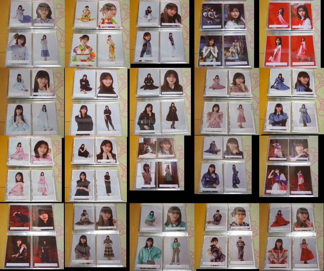 櫻坂46 村山美羽 生写真 コンプ まとめ売り 70種(280枚)