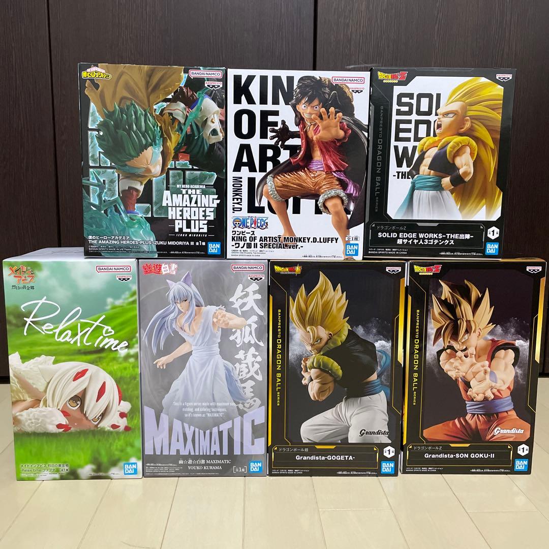 プライズ景品フィギュアまとめ売り