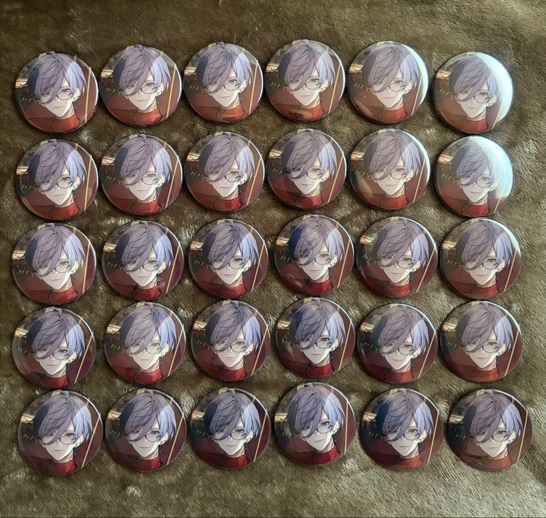 榊ネス 1周年 缶バッジ