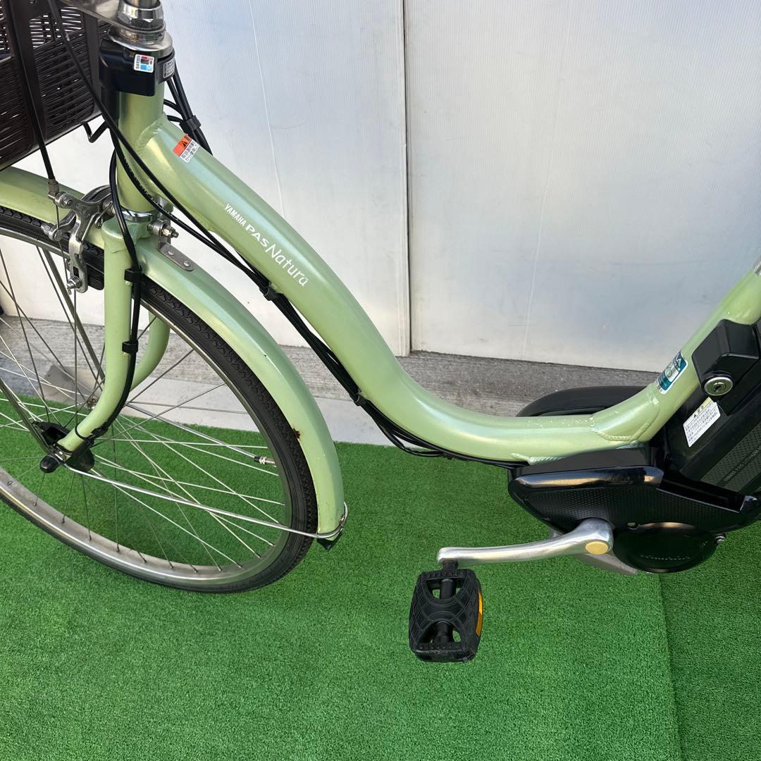 YAMAHAヤマハ電動アシスト自転車26インチ