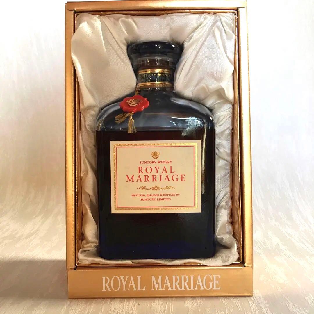 【未開封】サントリーウイスキー　ロイヤルマリッジ