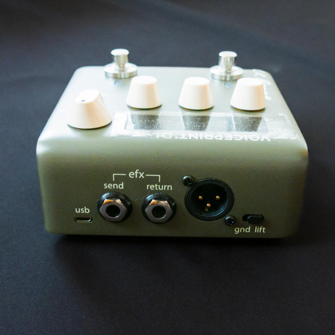 L.R.Baggs Voiceprint DI アコースティックギタープリアンプ