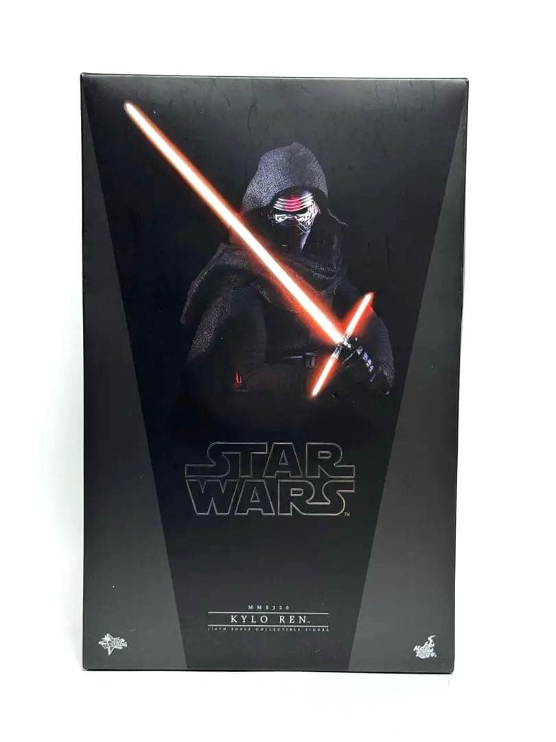 【美品】ホットトイズ スターウォーズ フォースの覚醒 カイロレン