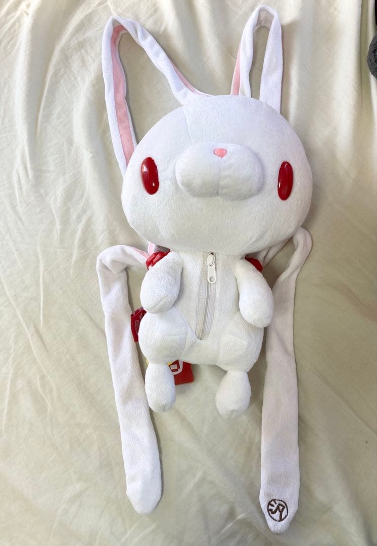 タグ付き有 チャックスGP 汎用うさぎリュック ぬいぐるみ 脱グルーミー まとめ