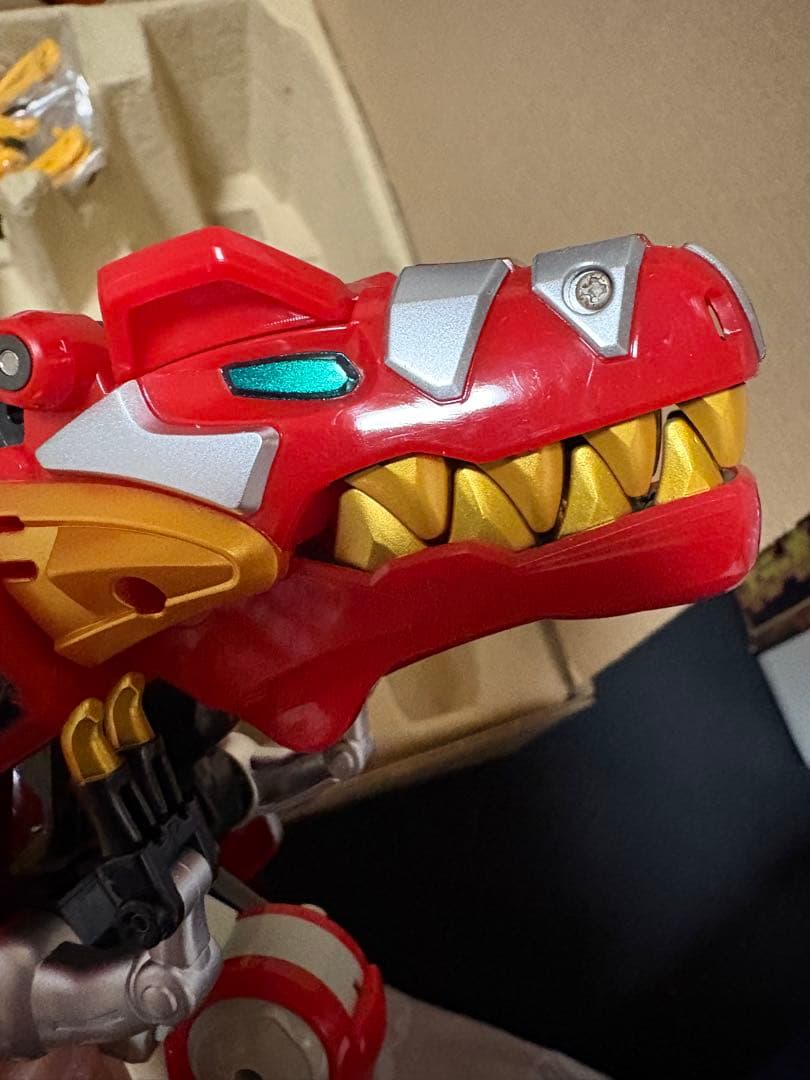 アバレンジャー　爆竜合体DXアバレンオー、キラーオーなど