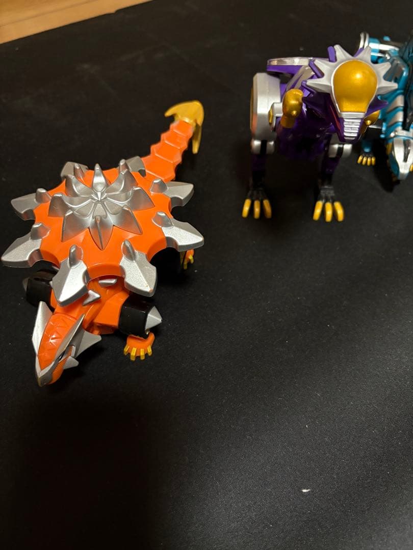 アバレンジャー　爆竜合体DXアバレンオー、キラーオーなど