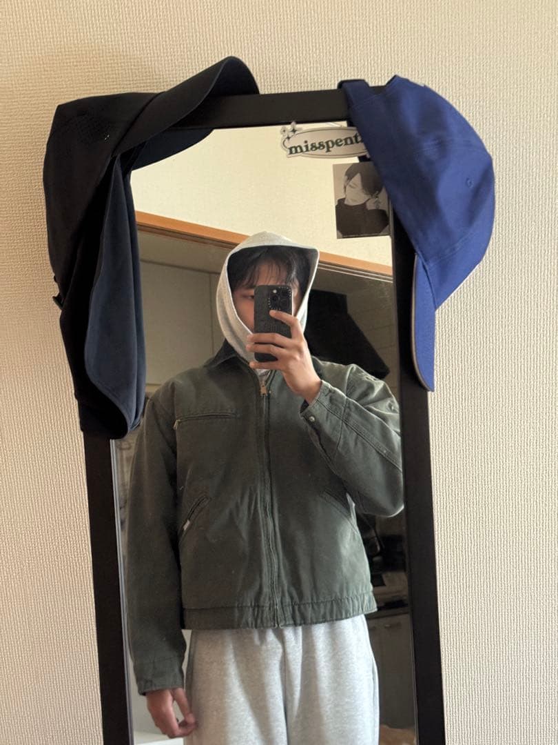 90s 希少 carhartt デトロイトジャケット J24 DOL 1997