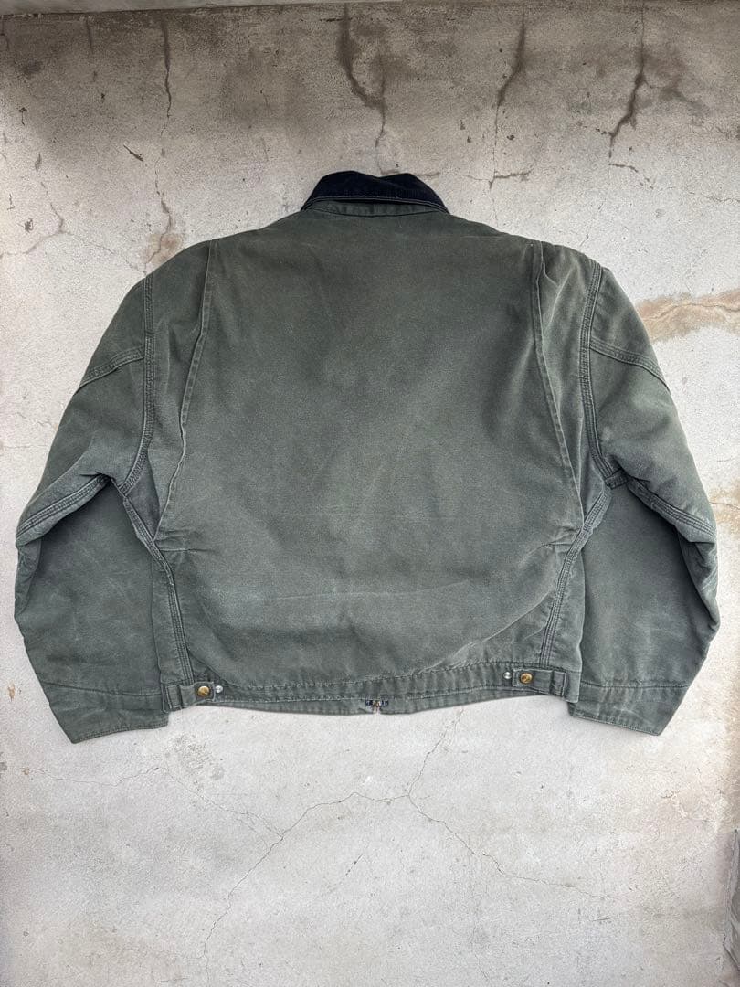 90s 希少 carhartt デトロイトジャケット J24 DOL 1997
