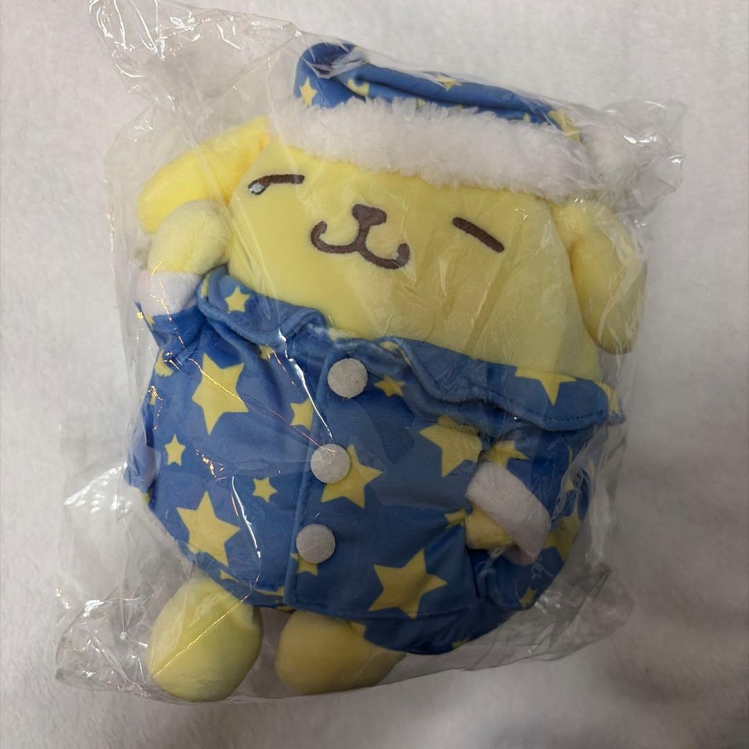 ポムポムプリン うとうと むにゅぐるみ パジャマ ぬいぐるみ サンリオ　サンリオ